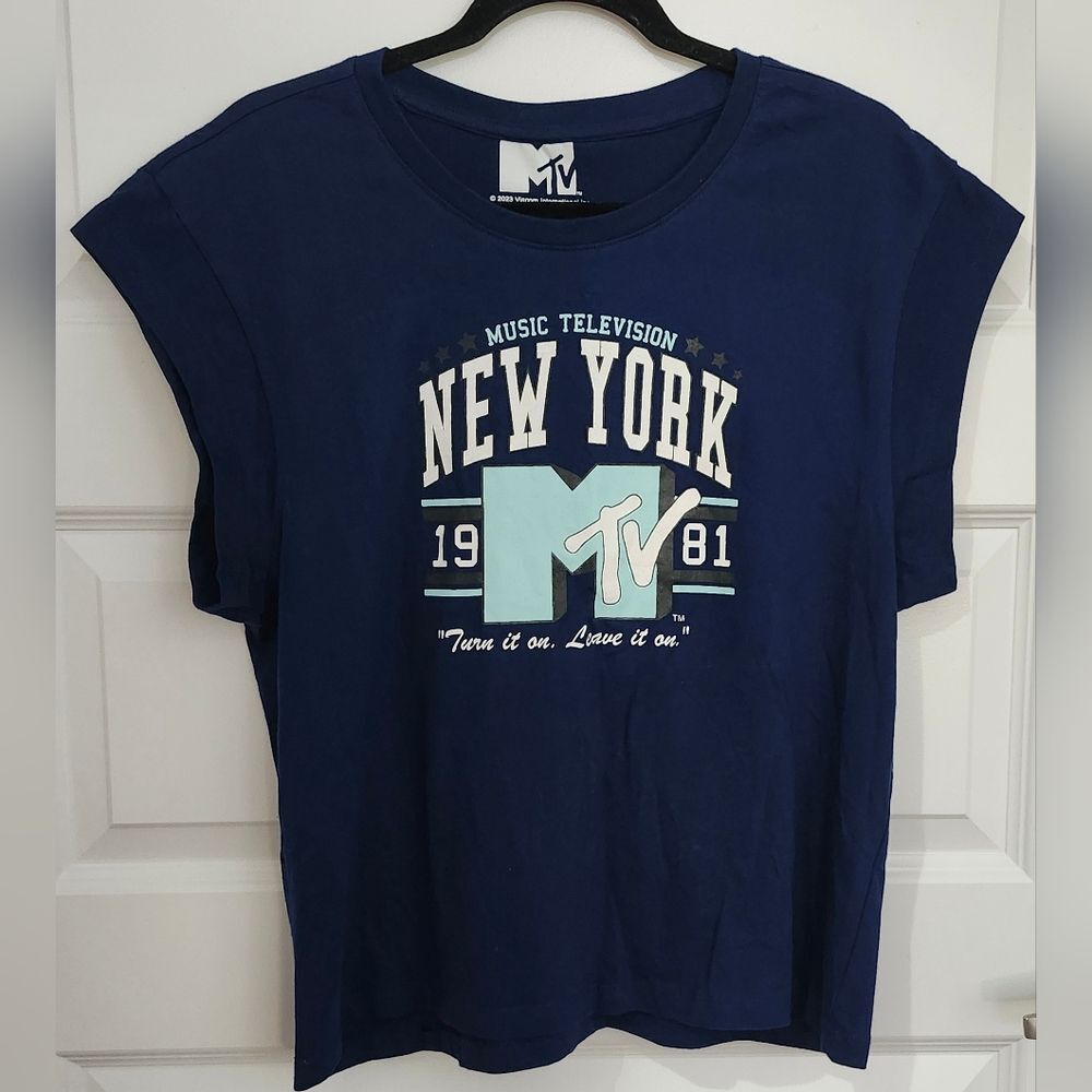 MTV New York Graphic Tee